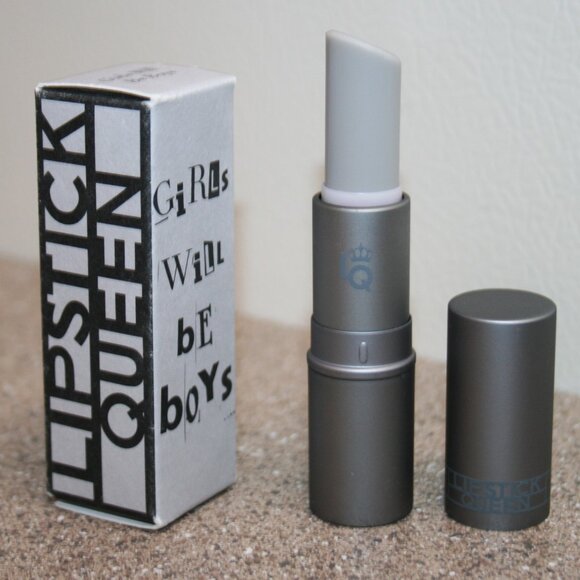 Lipstick Queen Girls Will Be Boys Lipstick 0.12oz Full Size Discontinued New - Picture 1 of 1